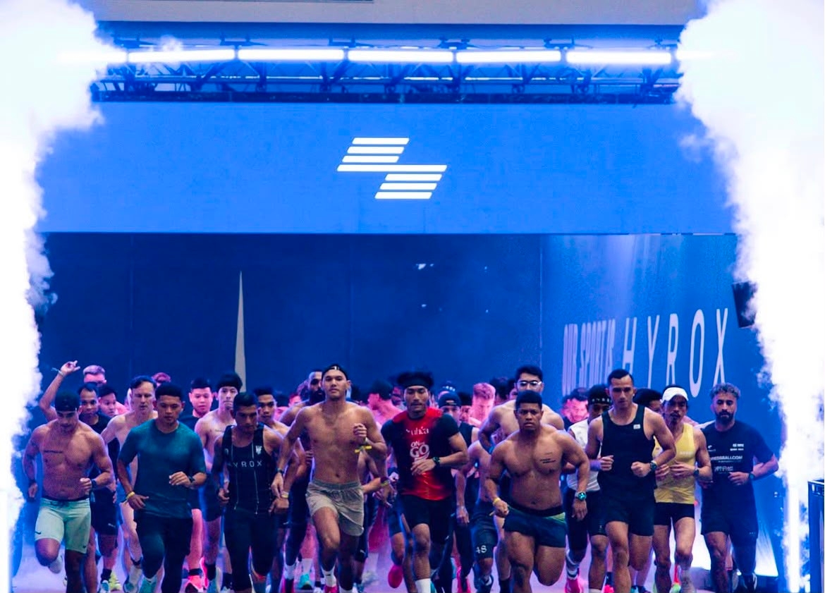 HYROX Resmi Debut di Indonesia, Ribuan Peserta Ramaikan Ajang Fitness