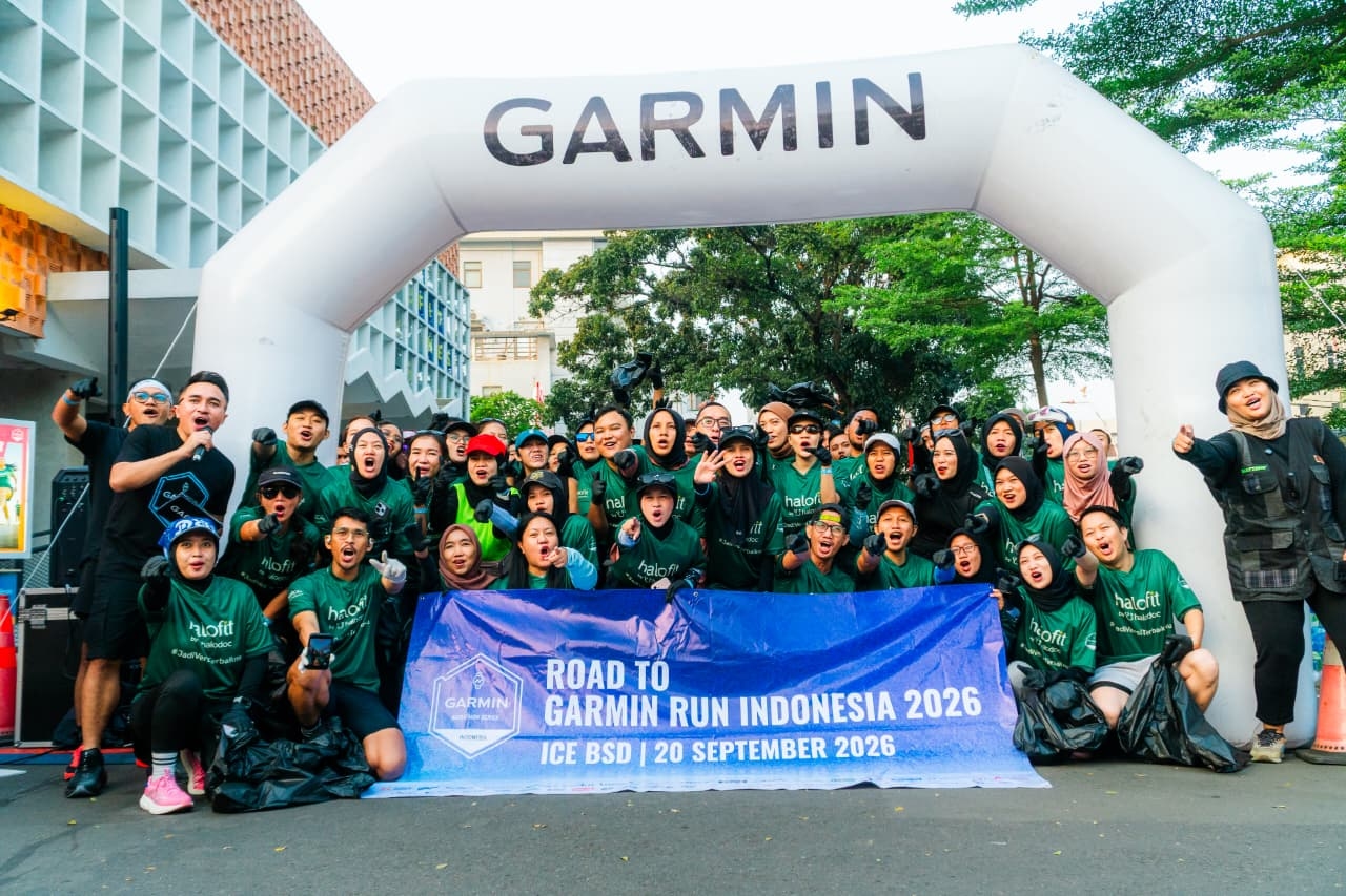 Persiapan Garmin Run Indonesia 2026 Makin Matang, Garmin Gelar Plogging Run Jelang Race Day
