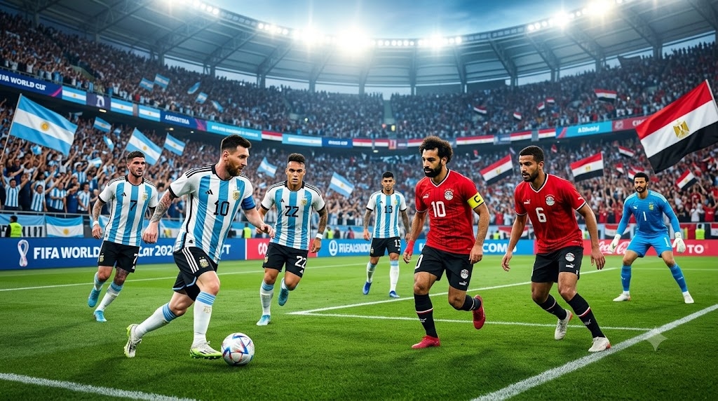 Prediksi Skor Argentina vs Mesir: Adu Messi vs Salah, Albiceleste Diprediksi Melaju ke Perempat Final