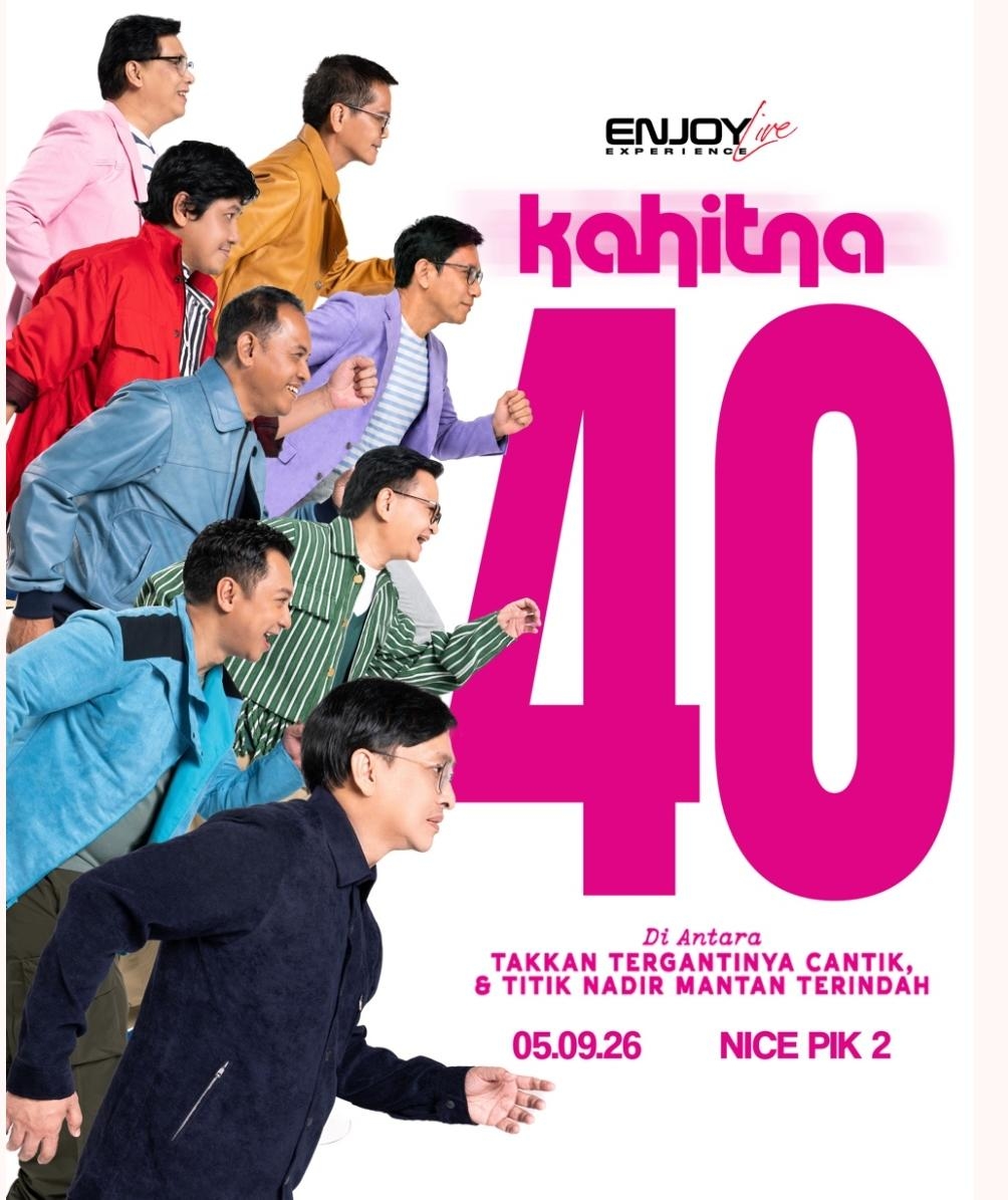 Rayakan Empat Dekade Berkarya, Tiket Konser 40 Tahun Kahitna Ludes Terjual!