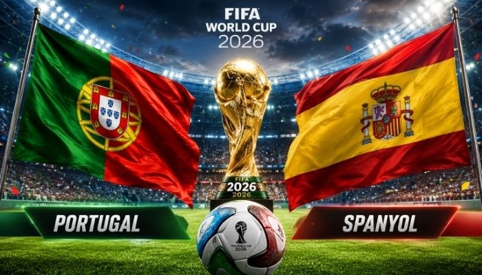 Cara Nonton Portugal vs Spanyol Piala Dunia 2026 di TVRI dari HP, Gratis dan Mudah