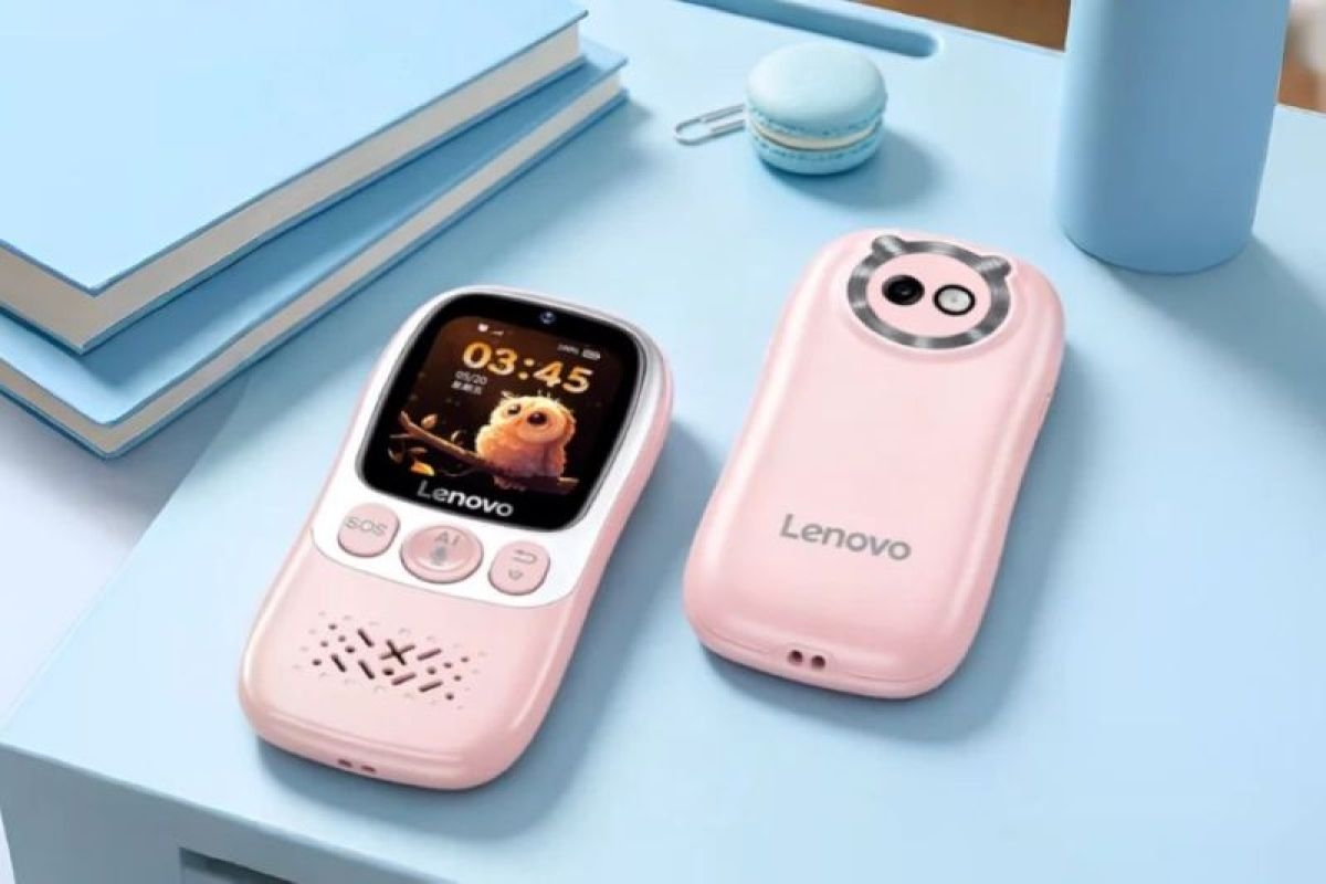 HP AI Lenovo Khusus Anak Resmi Meluncur, Punya Fitur Pantau Lokasi dan Mode Belajar