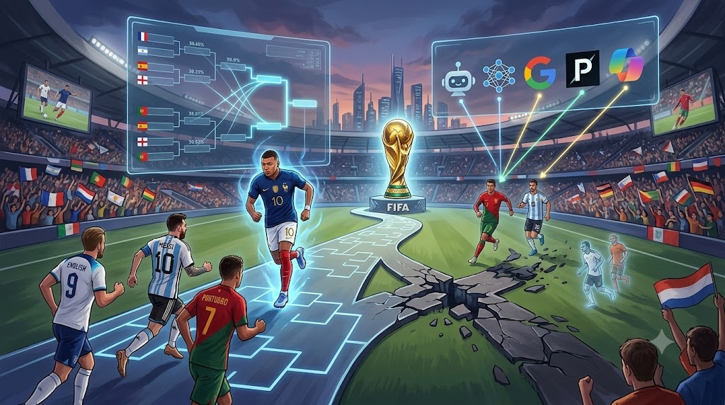 Prediksi Juara Piala Dunia 2026: Prancis Jadi Favorit Baru