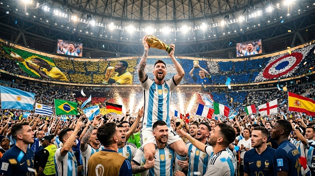 Daftar Juara Piala Dunia dari Tahun ke Tahun: Brasil Masih Jadi Raja, Argentina Terus Mendekat