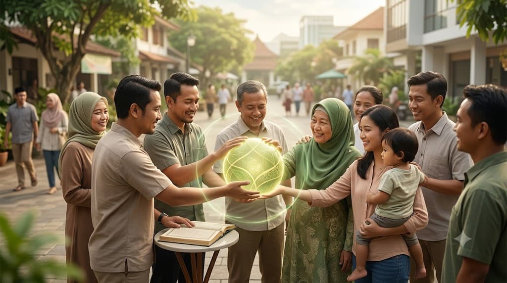 Mengenal Konsep Tolong-Menolong dalam Asuransi Syariah, Begini Cara Dana Tabarru' Melindungi Peserta