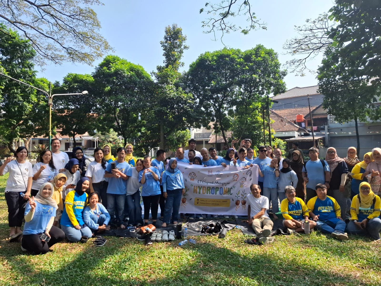 Rayakan Inklusivitas, PT Lautan Luas Tbk dan POTADS Bandung Buka Ruang Mandiri untuk Anak Down Syndrome