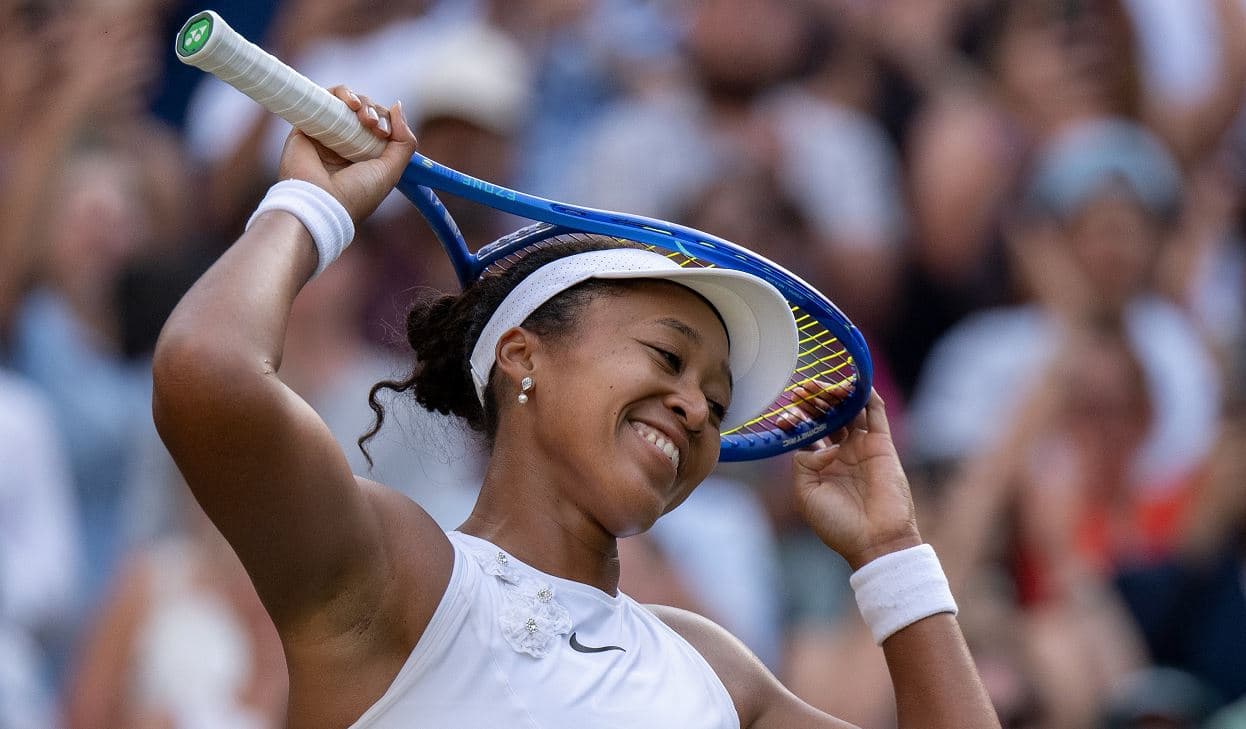 Wimbledon: Hancurkan Dominasi Aryna Sabalenka, Naomi Osaka Melesat ke Perempat Final