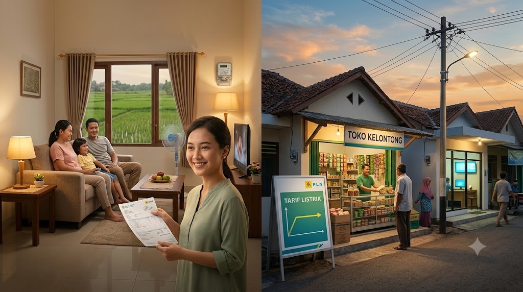 Tarif Listrik per kWh 7–12 Juli 2026 Tetap, Cek Daftar Lengkap Tarif PLN Semua Golongan