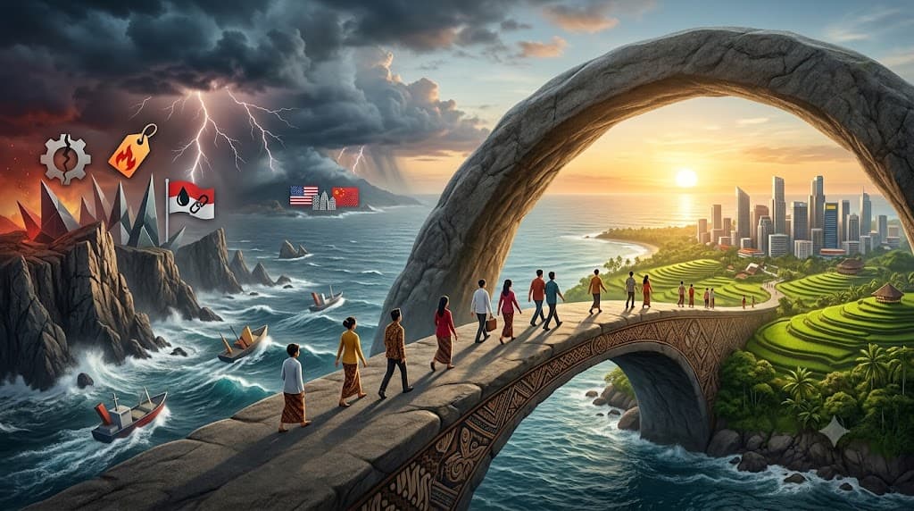Benarkah Ekonomi Indonesia Masih Aman? Ini Penjelasan OJK di Tengah Ketidakpastian Global