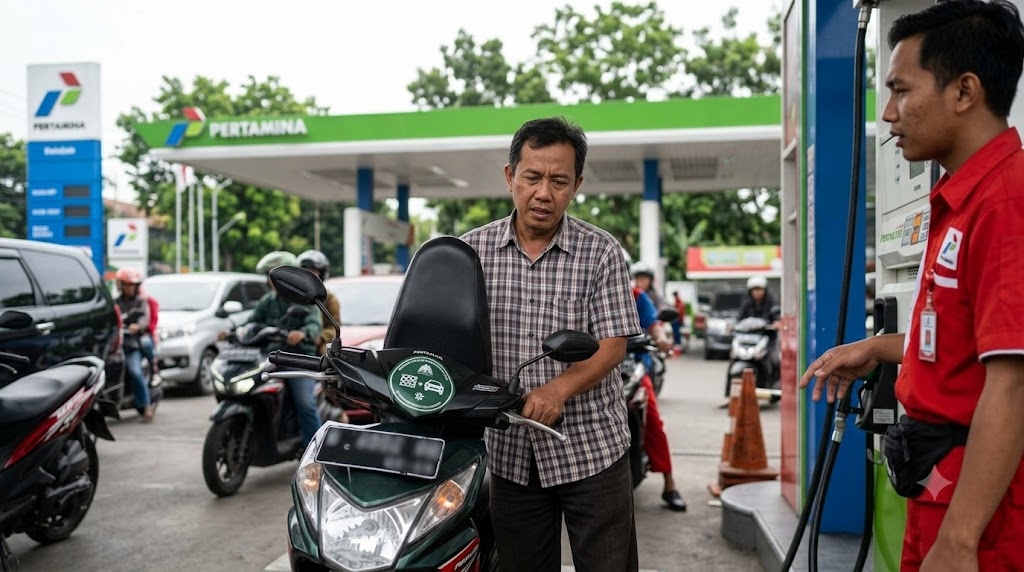 Tanggapan Pertamina soal Larangan Beli Pertalite bagi Penunggak Pajak, Benarkah Tak Bisa Isi BBM Subsidi?
