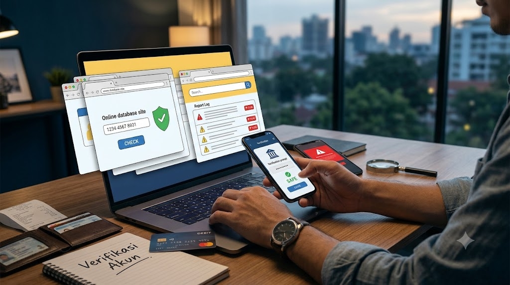 Cara Cek Rekening Penipu Sebelum Transfer, Panduan Lengkap agar Transaksi Online Lebih Aman