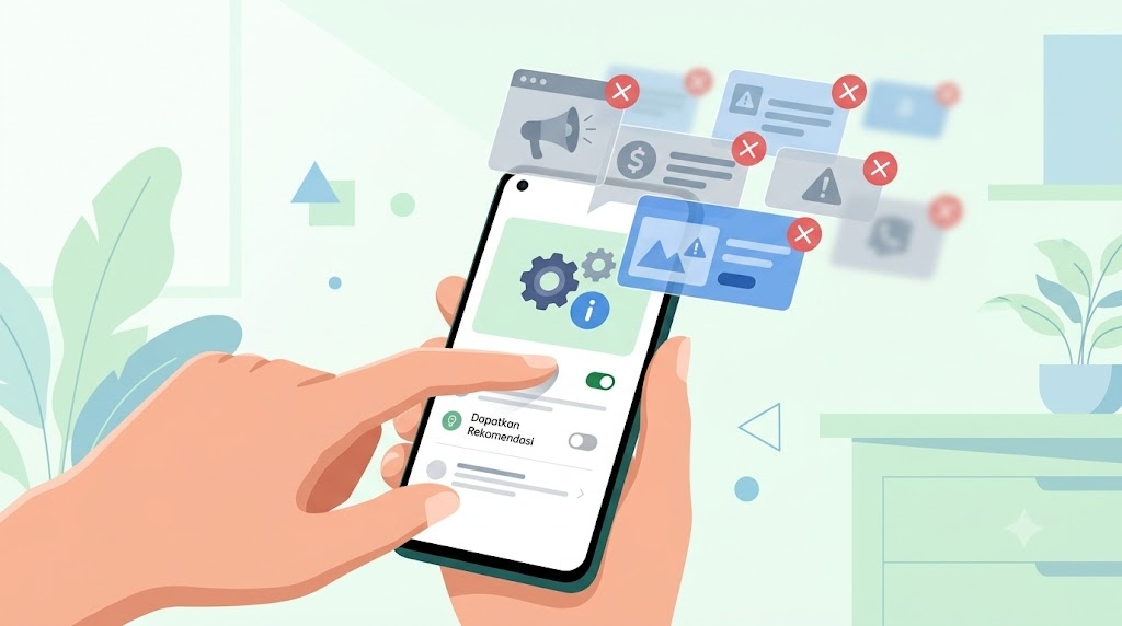 Cara Menghilangkan Iklan di HP OPPO Tanpa Aplikasi, Ampuh Atasi Pop-up dan Notifikasi Mengganggu