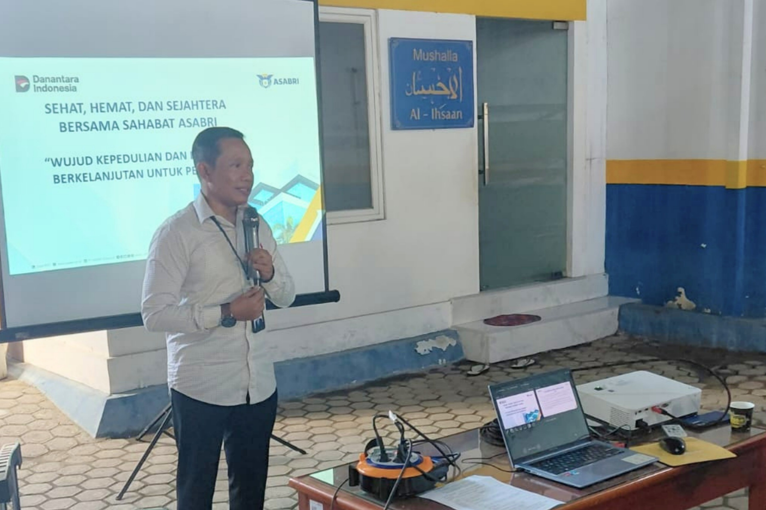Asabri Melayani Sepenuh Hati di Banda Aceh, Padukan Layanan Prima, Cek Kesehatan Gratis hingga Inovasi Digital untuk Peserta