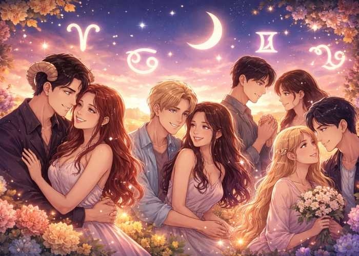 Ramalan Zodiak Cinta Hari Ini 7 Juli 2026: Lagi Dikelilingi Aura Romantis!