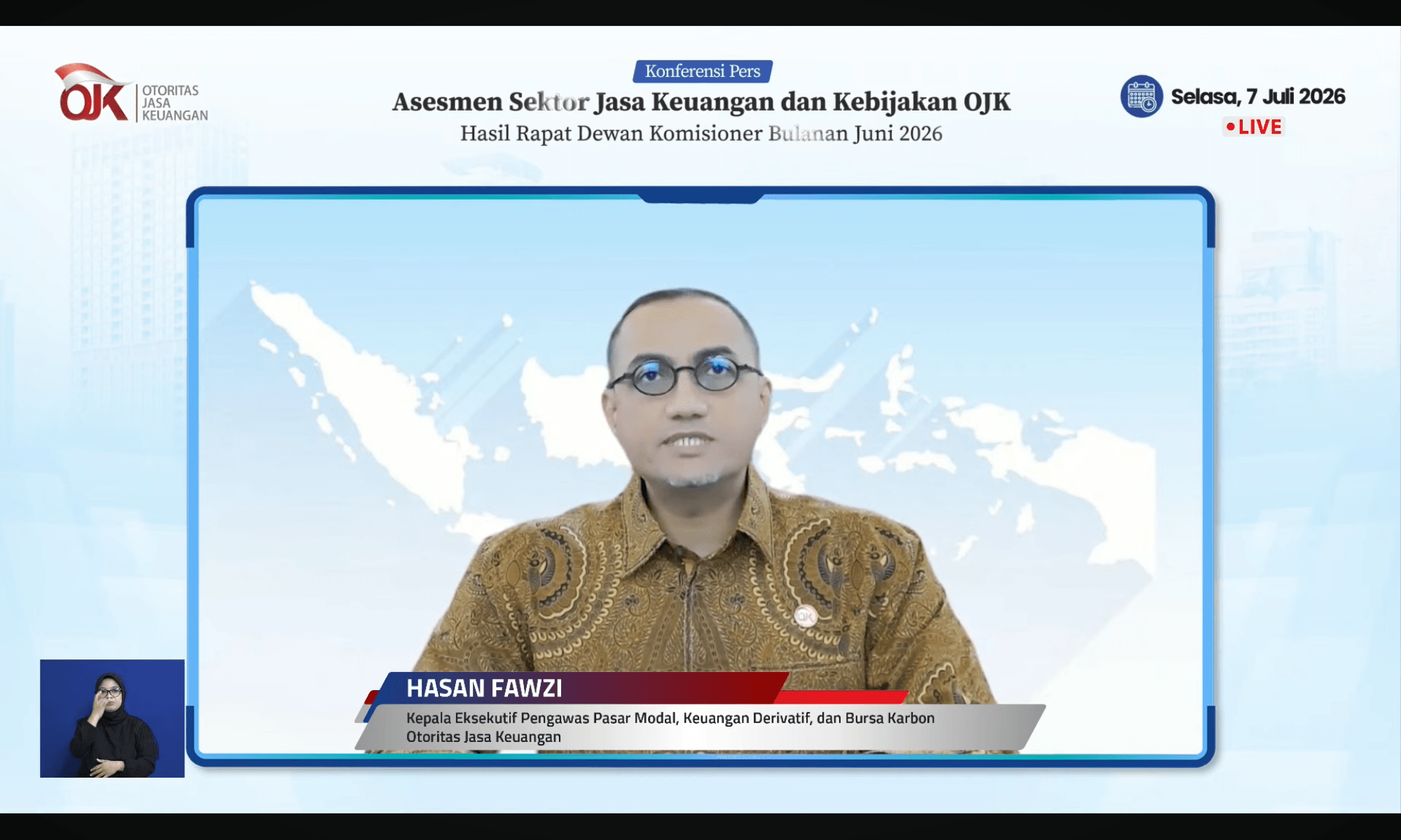 OJK Catat Lonjakan Investor di Tengah Koreksi Bursa Saham