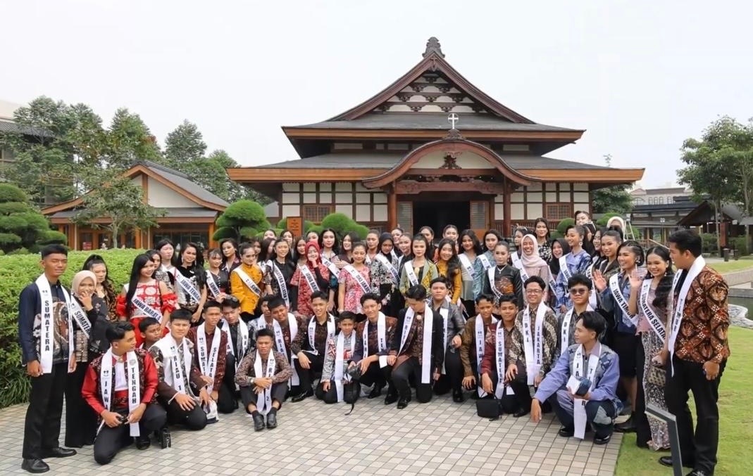 Kunjungi Batavia PIK, Finalis Putera Puteri Pelajar Indonesia 2026 Kagumi Ruang Publik Berbasis Budaya