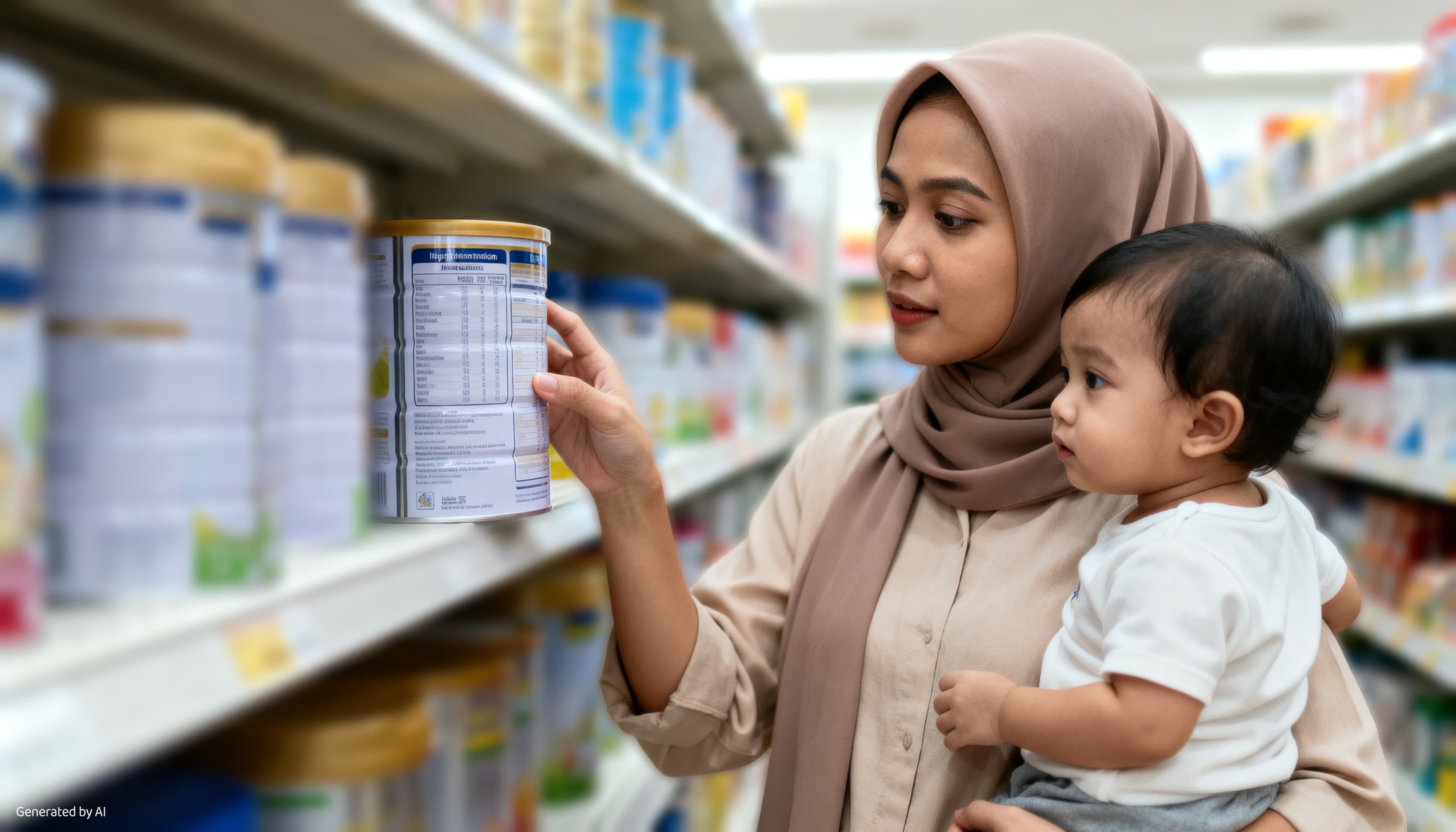 Dokter Anak Ingatkan Orang Tua Cek Komposisi Produk Nutrisi sebelum Membeli