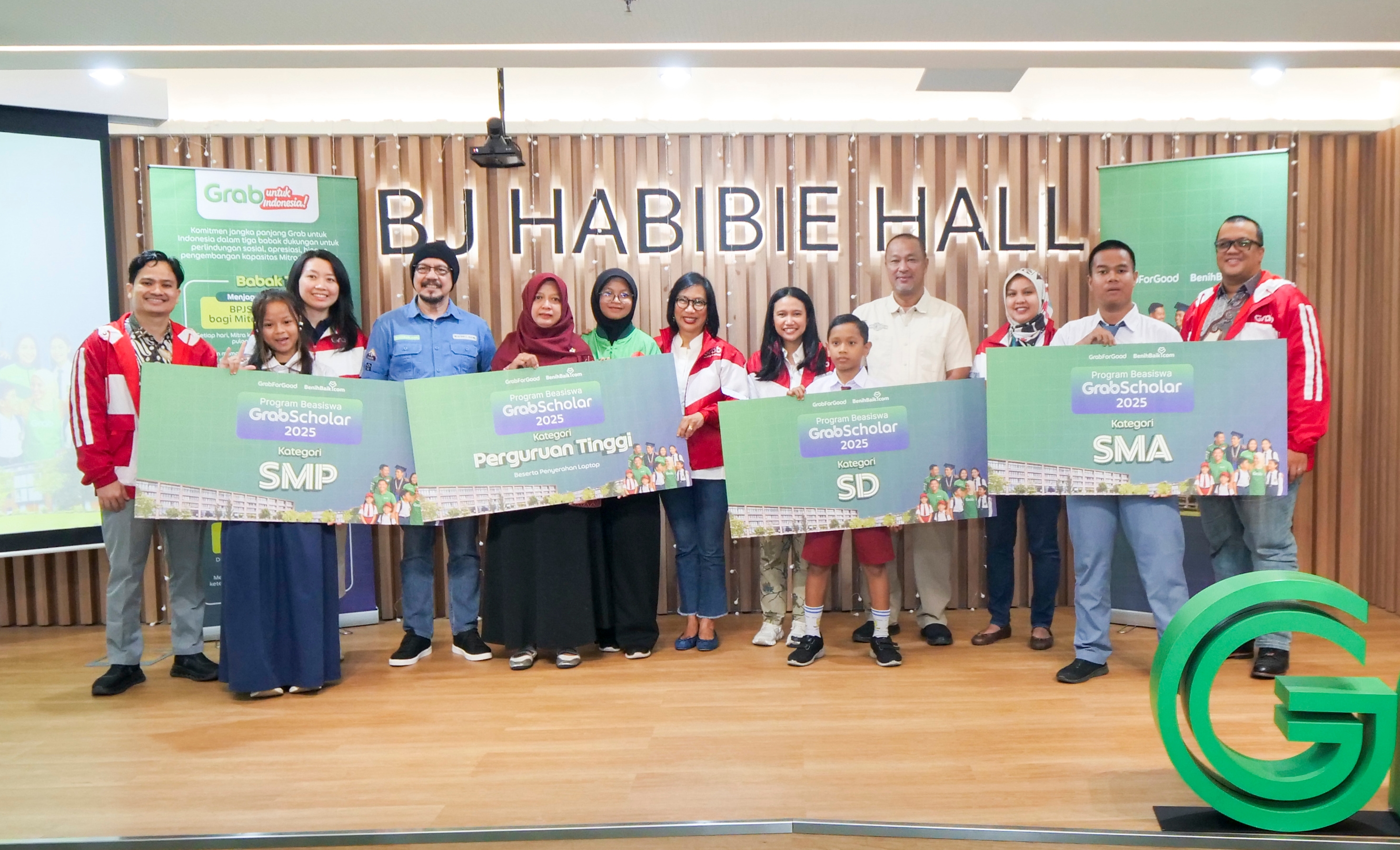 GrabScholar 2026 Dibuka, Beasiswa untuk SD hingga Mahasiswa