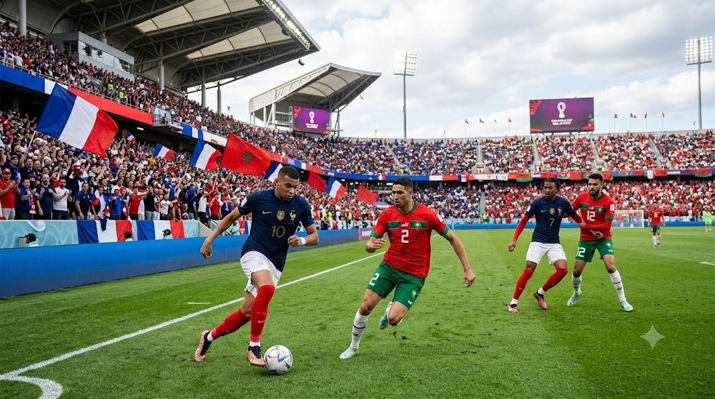 Prediksi Skor Prancis vs Maroko Piala Dunia 2026: Les Bleus Lebih Diunggulkan, tetapi Singa Atlas Punya Modal untuk Memberi Kejutan