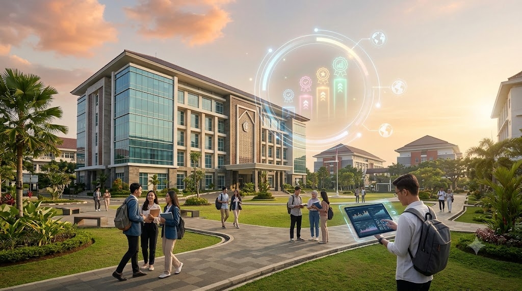 10 Kampus Swasta Terbaik di Indonesia Versi Webometrics 2026, BINUS Pimpin Daftar