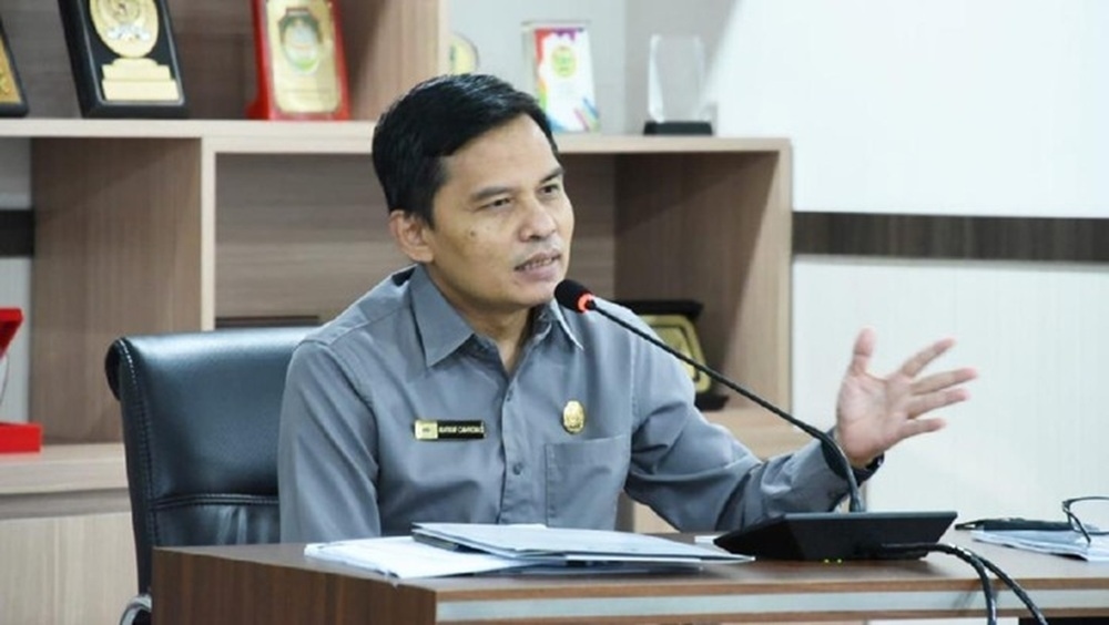 KPK Tahan Eks Sekjen MPR Ma'ruf Cahyono, Diduga Kantongi Gratifikasi Rp30 Miliar