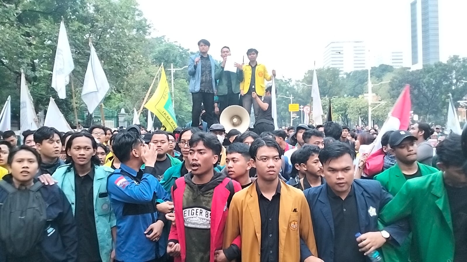 BEM SI Dukung Polri Sikat Korupsi Tanpa Pandang Bulu, Ingatkan Supremasi Sipil Soal Kasus Jampidsus