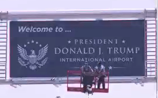 Bandara Palm Beach Resmi Berganti Nama Jadi Donald J. Trump International Airport, Tuai Gugatan dan Gelombang Protes