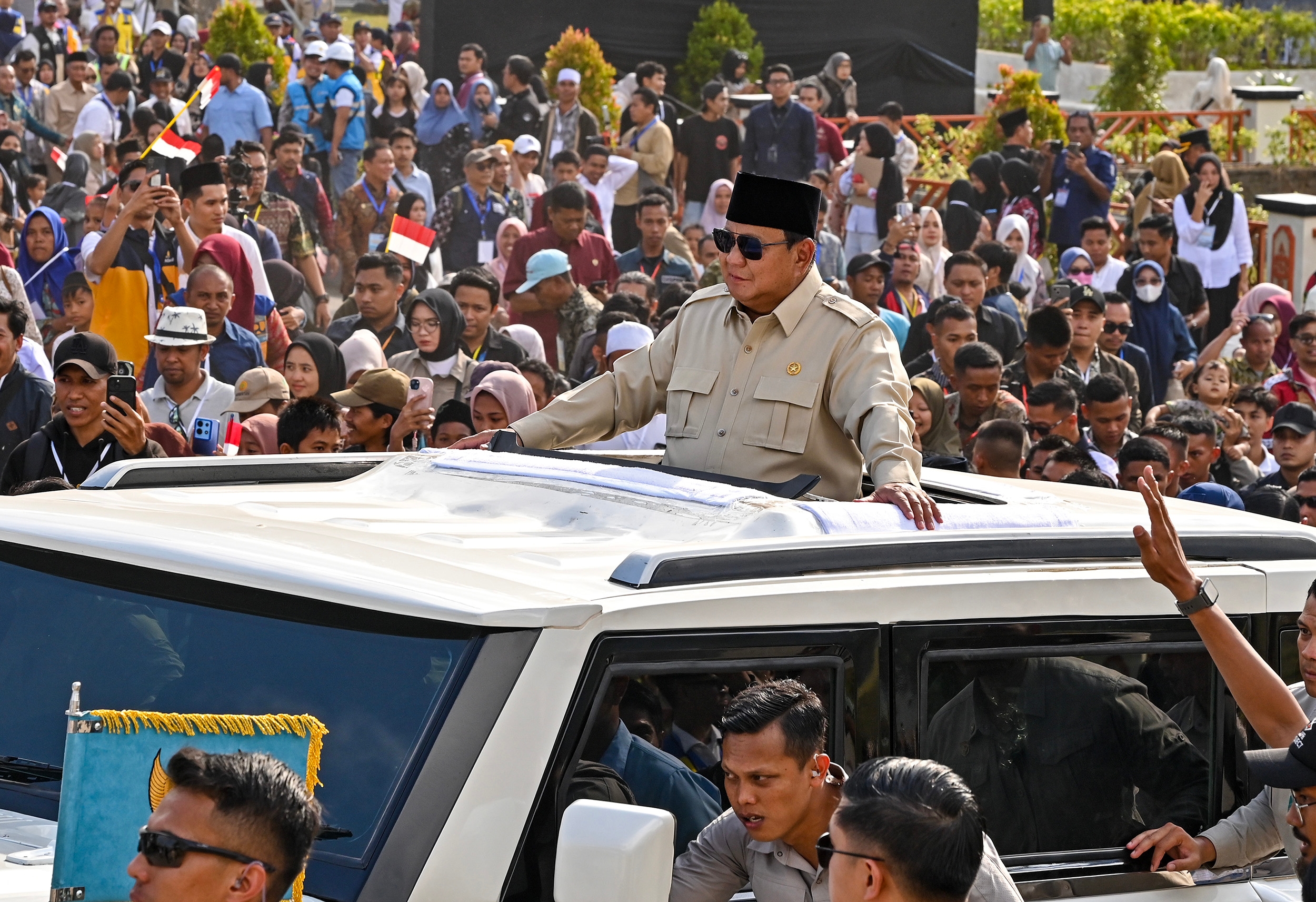 Prabowo Dijadwalkan Hadiri Wisuda 1.404 Praja IPDN di Jatinangor