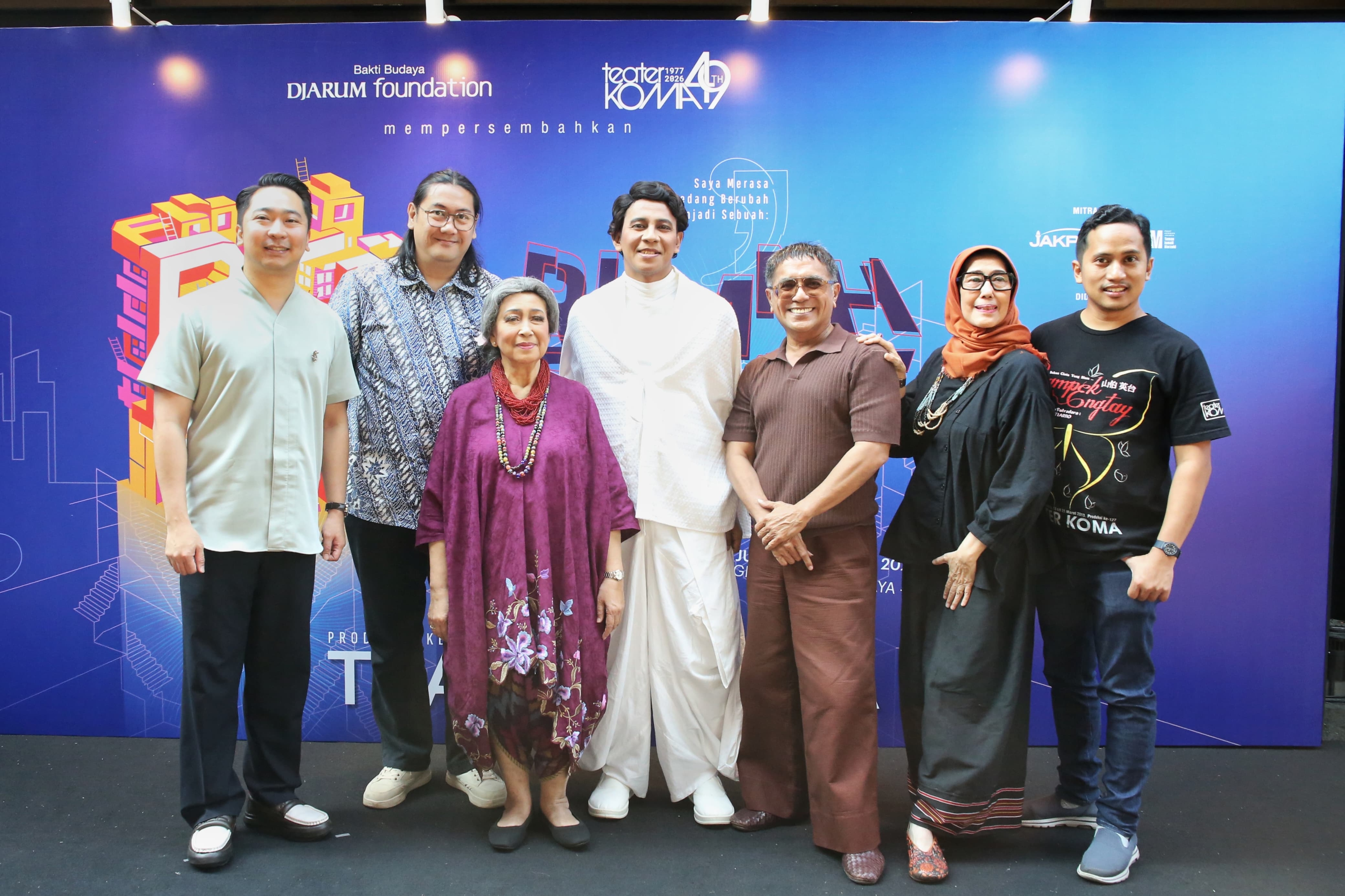 Setelah 35 Tahun, Teater Koma Siap Guncang Panggung TIM Lewat Lakon Klasik 'Rumah Sakit Jiwa'