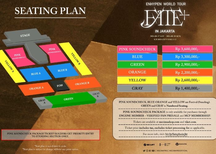 War Tiket Konser ENHYPEN Jakarta Dimulai, Ini Jadwal dan Harga yang Perlu Disiapkan ENGENE
