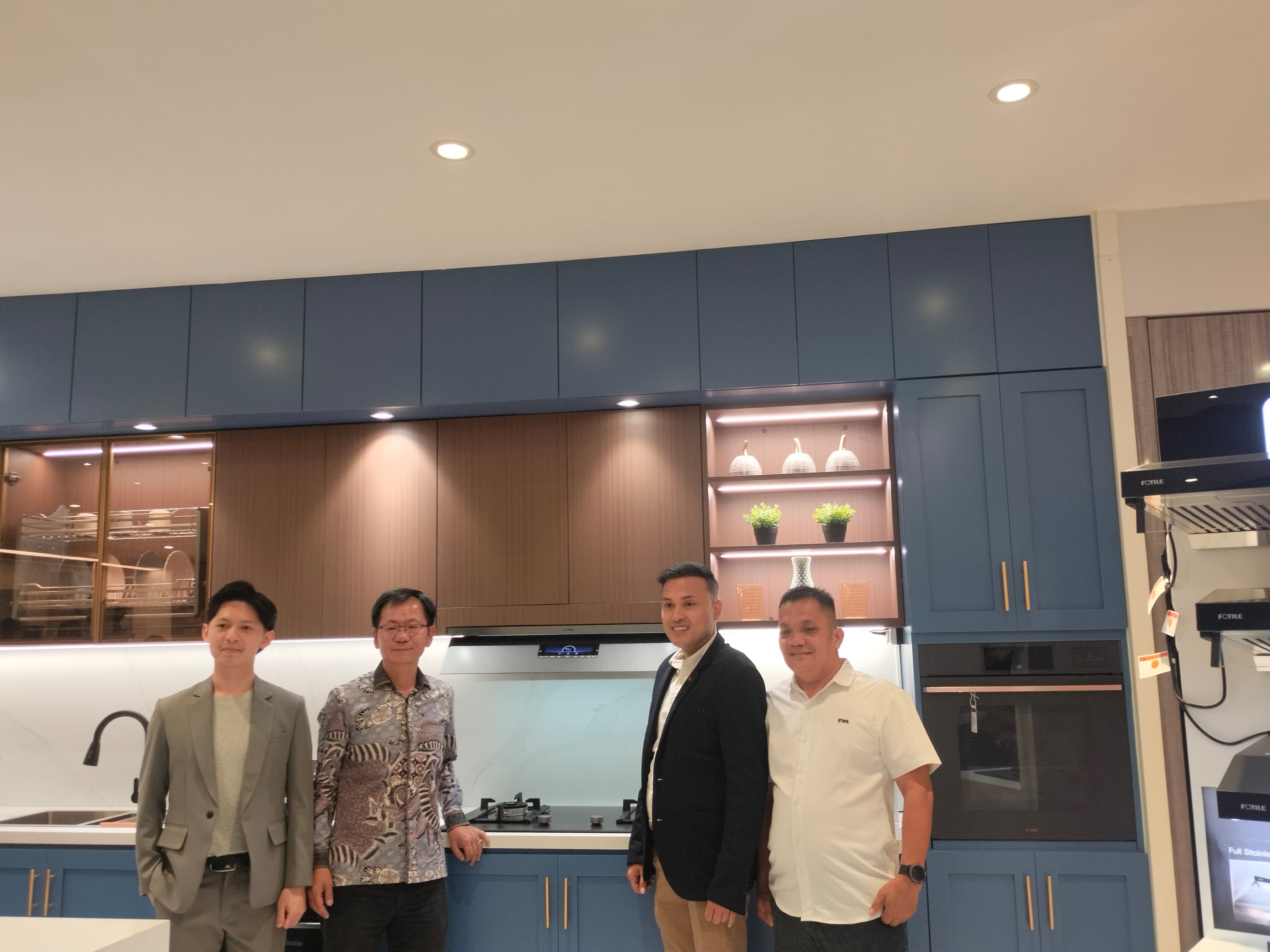 Revolusi Dapur Modern, FOTILE Luncurkan Cooker Hood Tersembunyi Pertama di Indonesia
