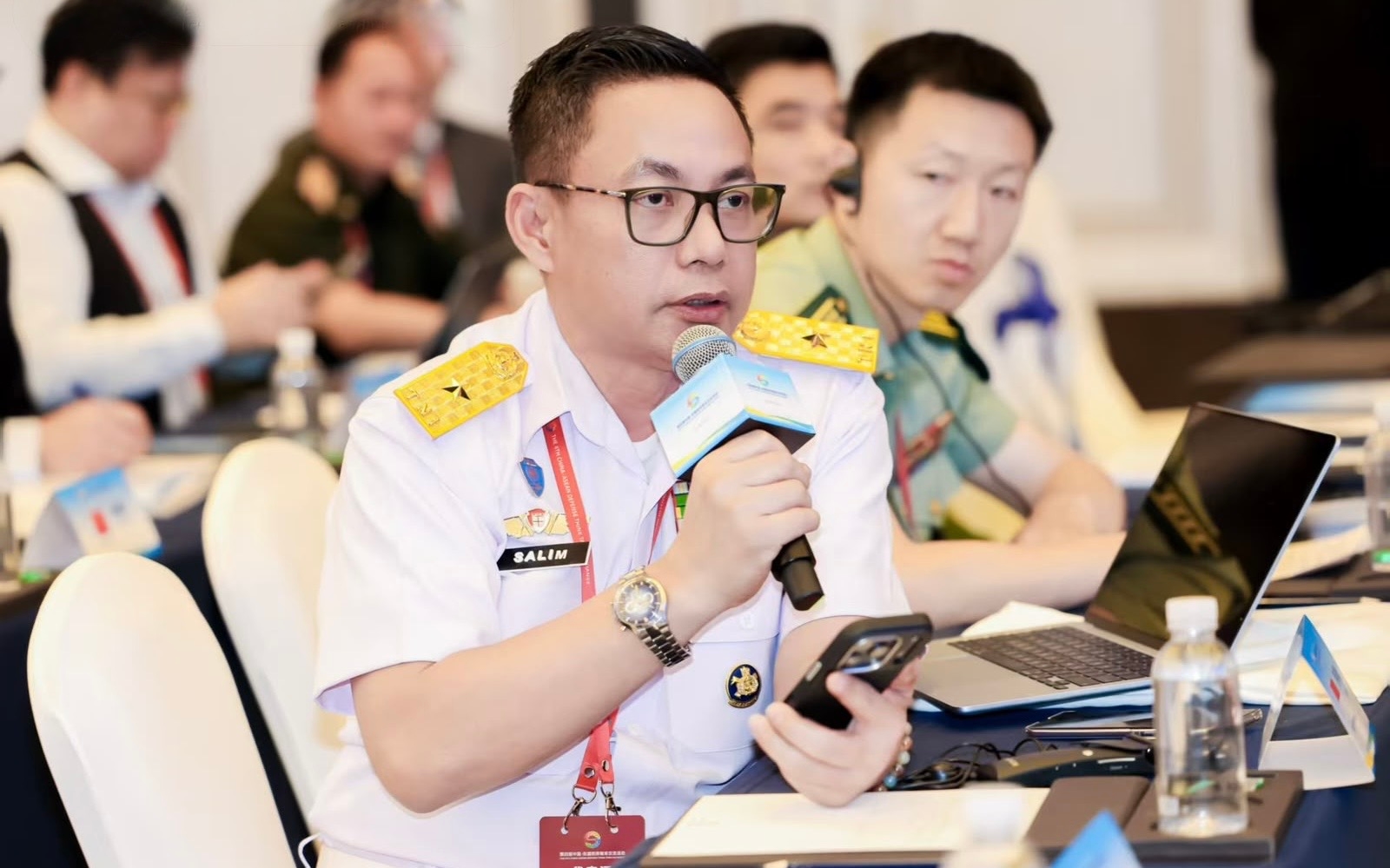 Laksma TNI Salim Tawarkan Konsep Keamanan Laut China Selatan di Forum China-ASEAN