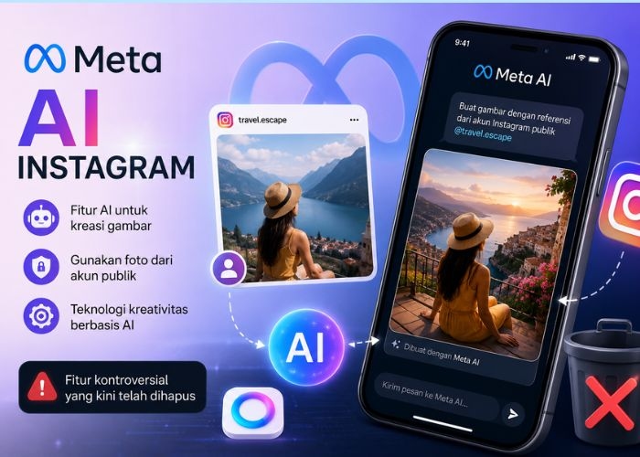 Meta Cabut Fitur AI Instagram yang Tuai Kontroversi, Dinilai Berisiko Disalahgunakan