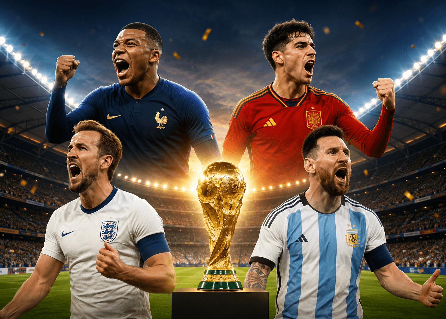 Jadwal Semifinal Piala Dunia 2026 Lengkap: Ini Tanggal dan Jam Tandingnya