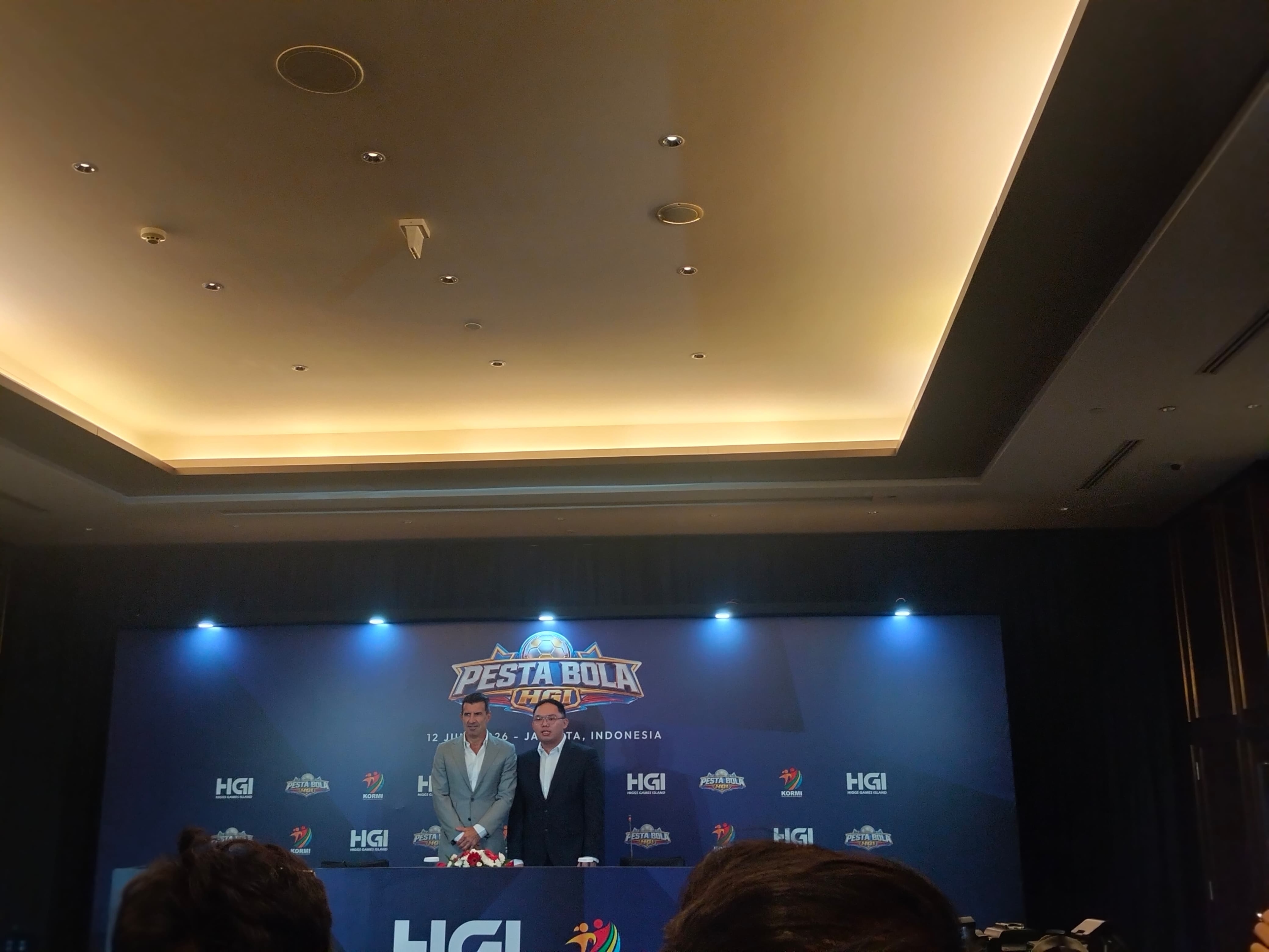 Hadirkan Legenda Sepak Bola Luís Figo di Jakarta, Higgs Games Island (HGI) Gelar Pesta Bola 2026