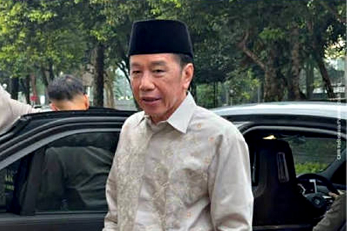 Jokowi Sampaikan Pesan Duka Mendalam atas Wafatnya Guruh Soekarnoputra