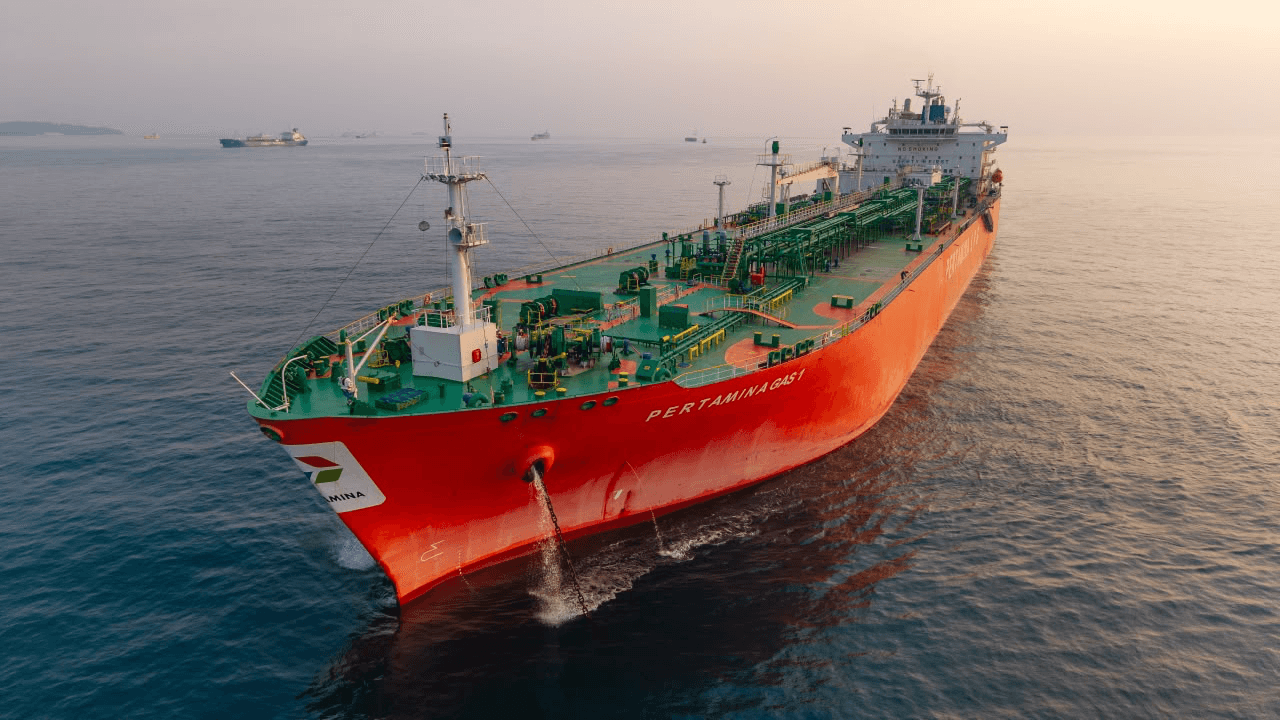 Pasokan LPG Nasional Bertambah, Pertamina Impor 45,9 Ribu Ton dari Texas