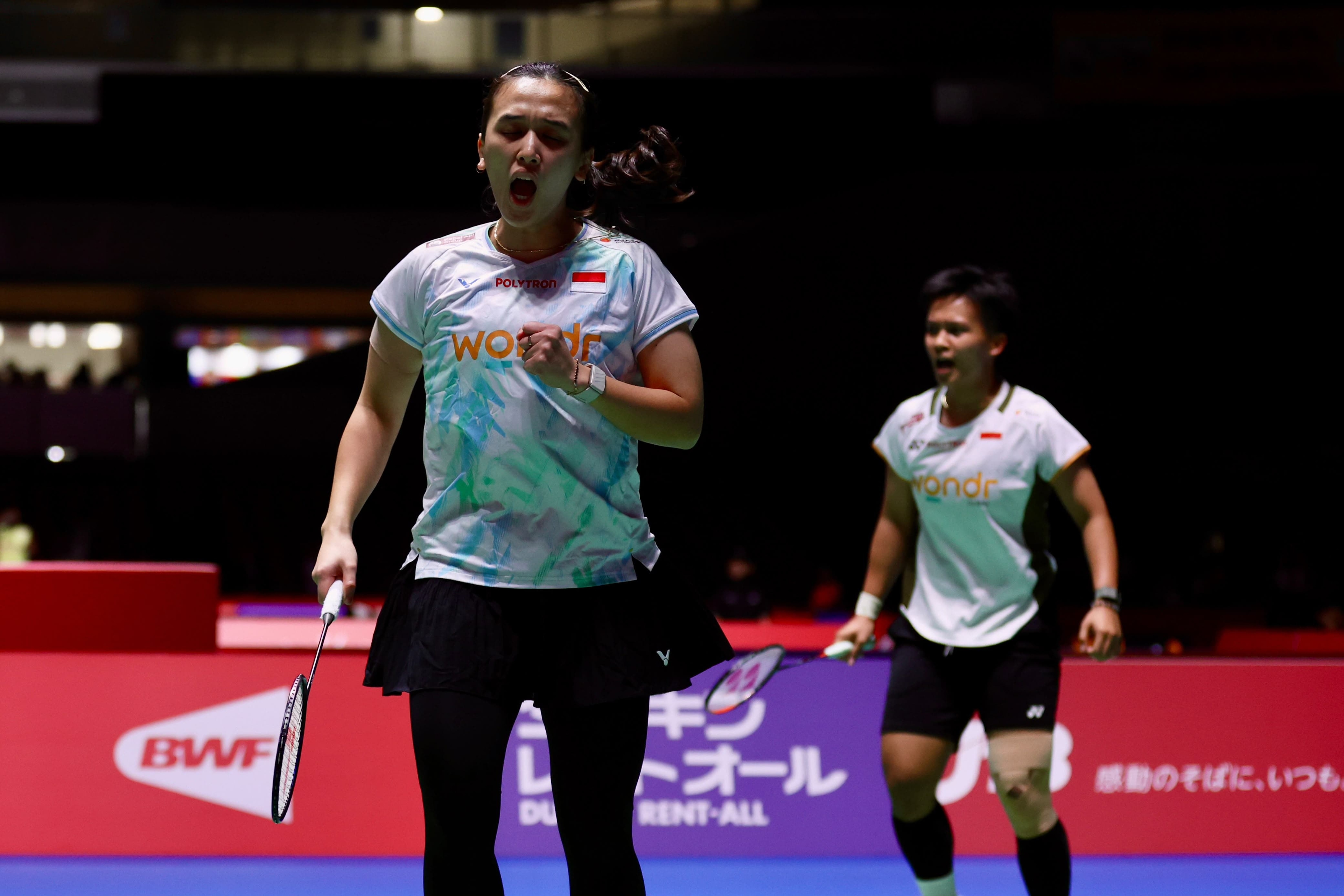Jepang Terbuka: Tampil Dominan Kalahkan Wakil Taipei, Ana/Trias Amankan Tiket Putaran Kedua