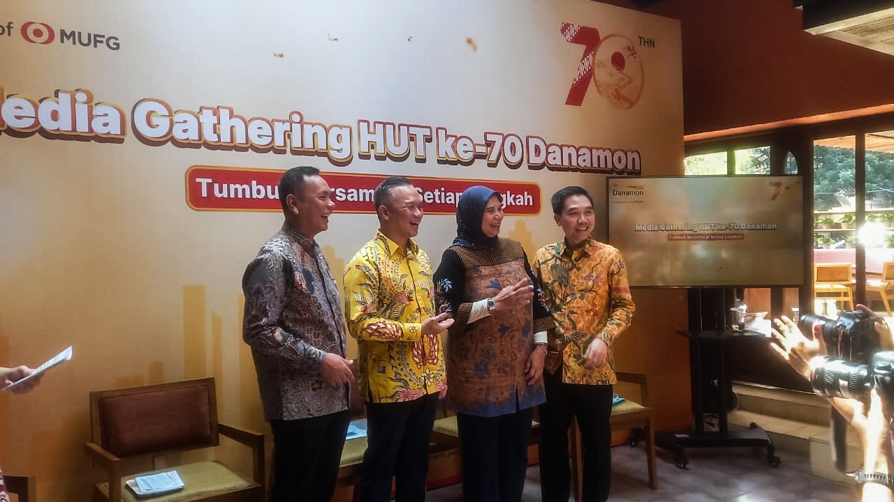 Rayakan HUT ke-70, Danamon Percepat Integrasi Ekosistem MUFG, Adira, dan Home Credit