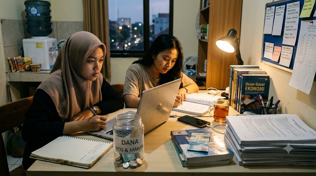 BPS: Rata-rata Biaya Kuliah Tembus Rp19 Juta per Tahun, Benarkah Itu Total Pengeluaran Mahasiswa?