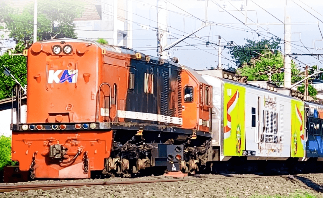 KAI Mulai Terapkan Biodiesel B50 pada Kereta Diesel Sejak 1 Juli 2026