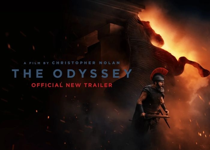 Bukan CGI, Ini Cara Christopher Nolan Membuat The Odyssey Terasa Nyata