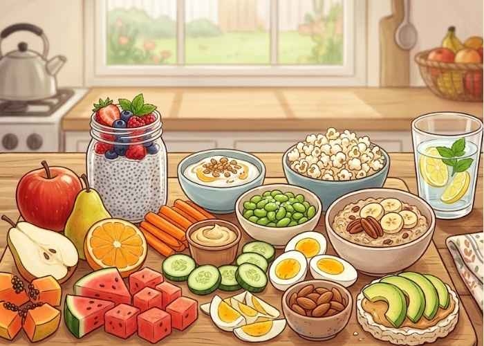 10 Camilan Rendah Kalori yang Enak dan Mengenyangkan, Cocok untuk Diet Sehari-hari!