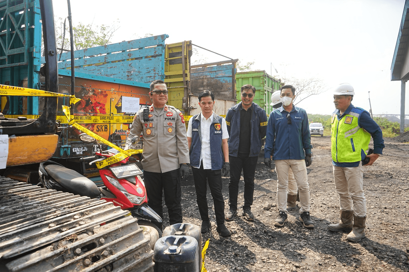 11 Tersangka Tambang Ilegal di IUP PTBA Ditangkap, Negara Rugi Rp95,9 Miliar