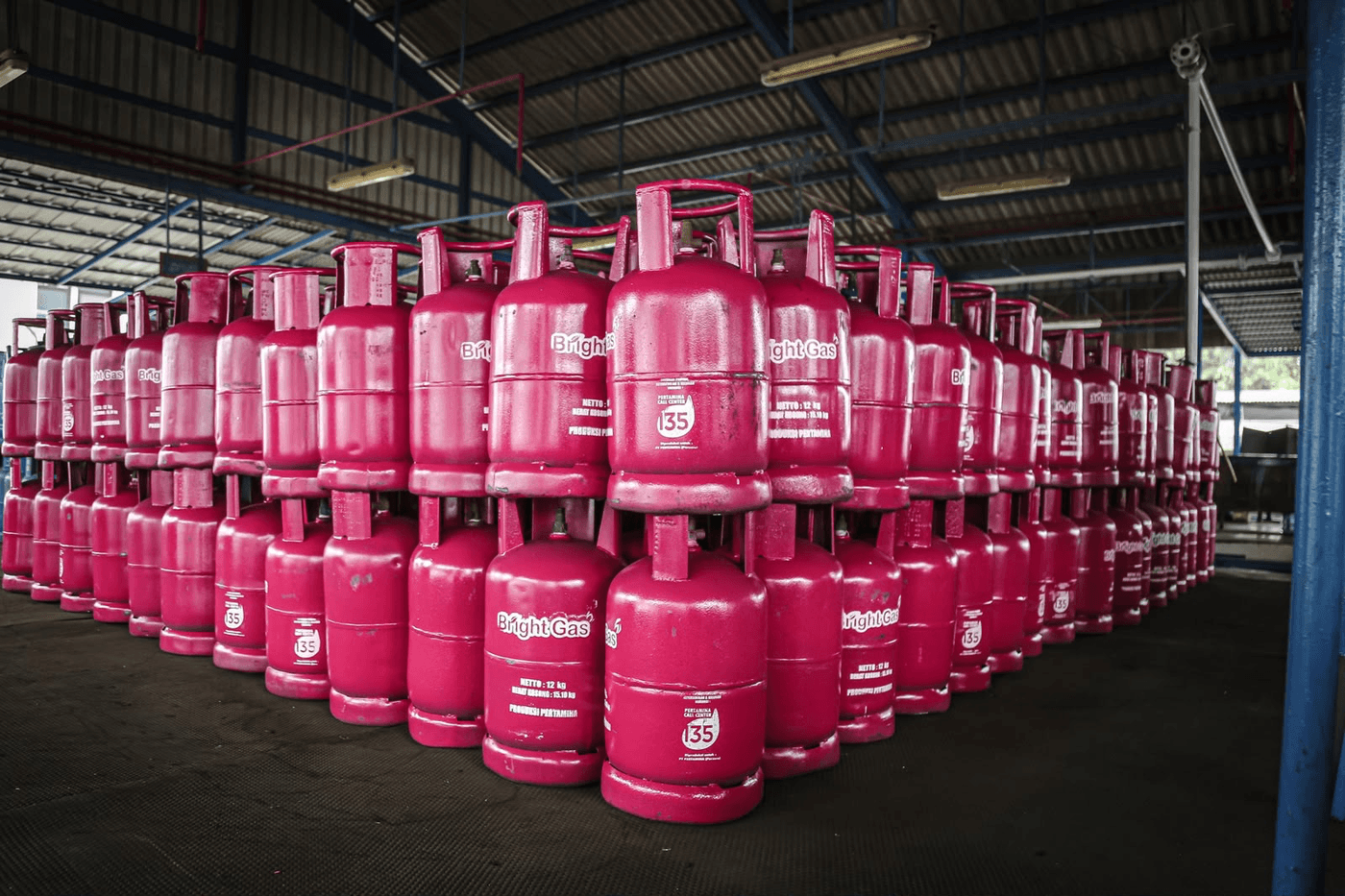 Bright Gas Lebih Murah, Pertamina Pangkas Harga hingga Rp8.000