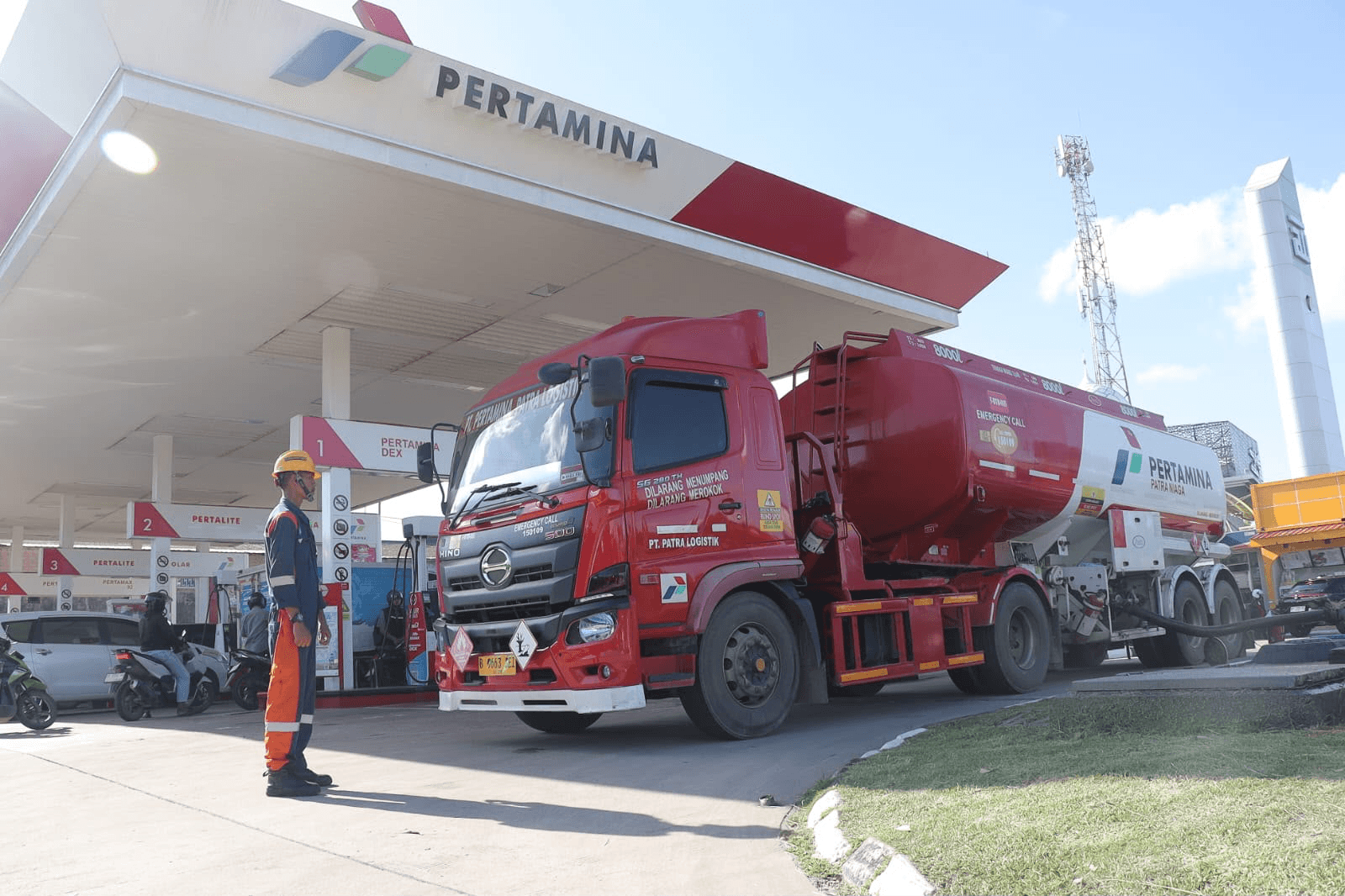 SPBU Wilayah Medan Kembali Normal, Pertamina Pastikan Stok BBM Aman