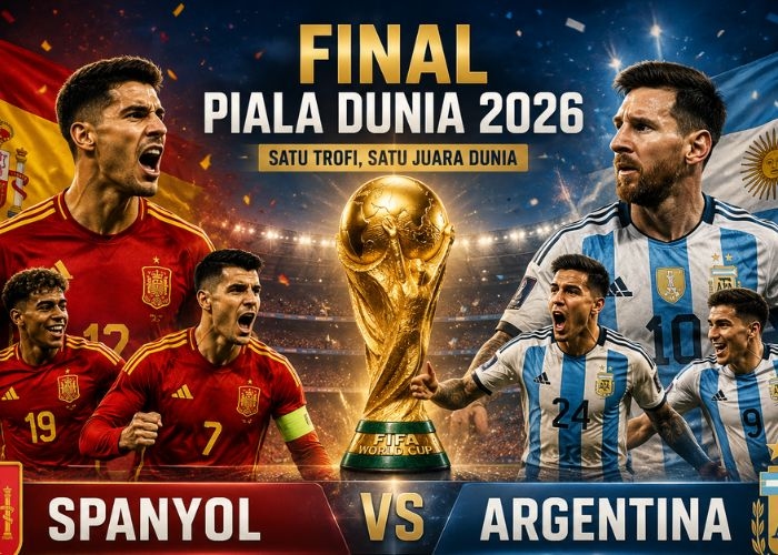 Final Piala Dunia 2026 Spanyol vs Argentina: Jadwal, Kekuatan Tim, dan Peluang Juara