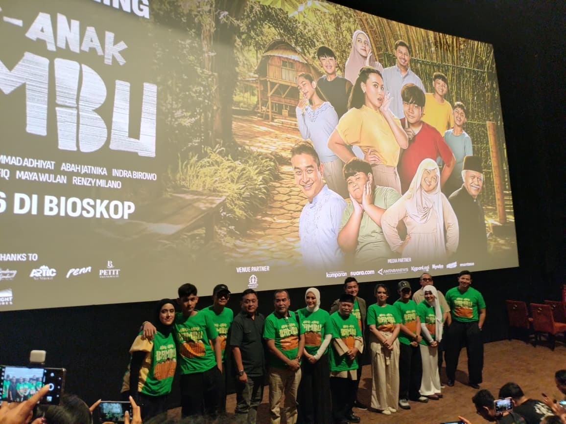 Dibintangi Ayushita hingga Sonny Septian, Film Anak-Anak Bambu Siap Maknai Ulang Arti Sebuah Rumah