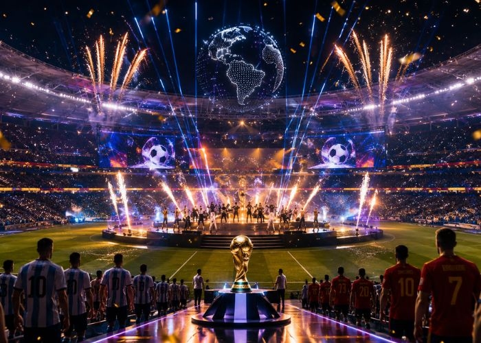 Final Piala Dunia 2026 Bakal Lebih Meriah, FIFA Siapkan Halftime Show Perdana