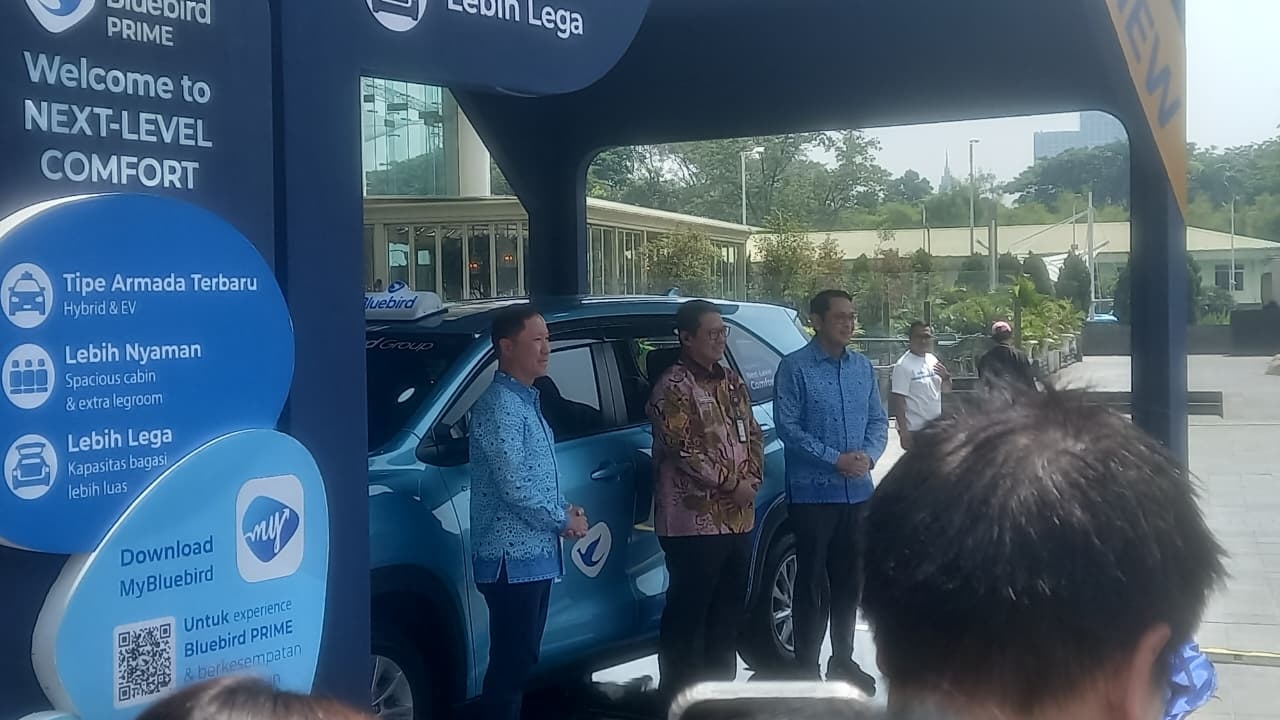 25 Persen Armada Bluebird sudah Rendah Emisi, Strategi Bertahap Menuju Era Transportasi Berkelanjutan